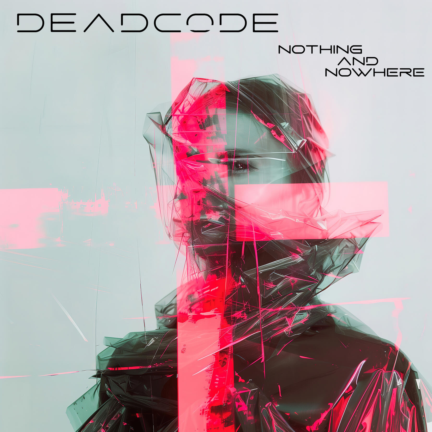 Deadcode - 'Nothing and Nowhere' album design