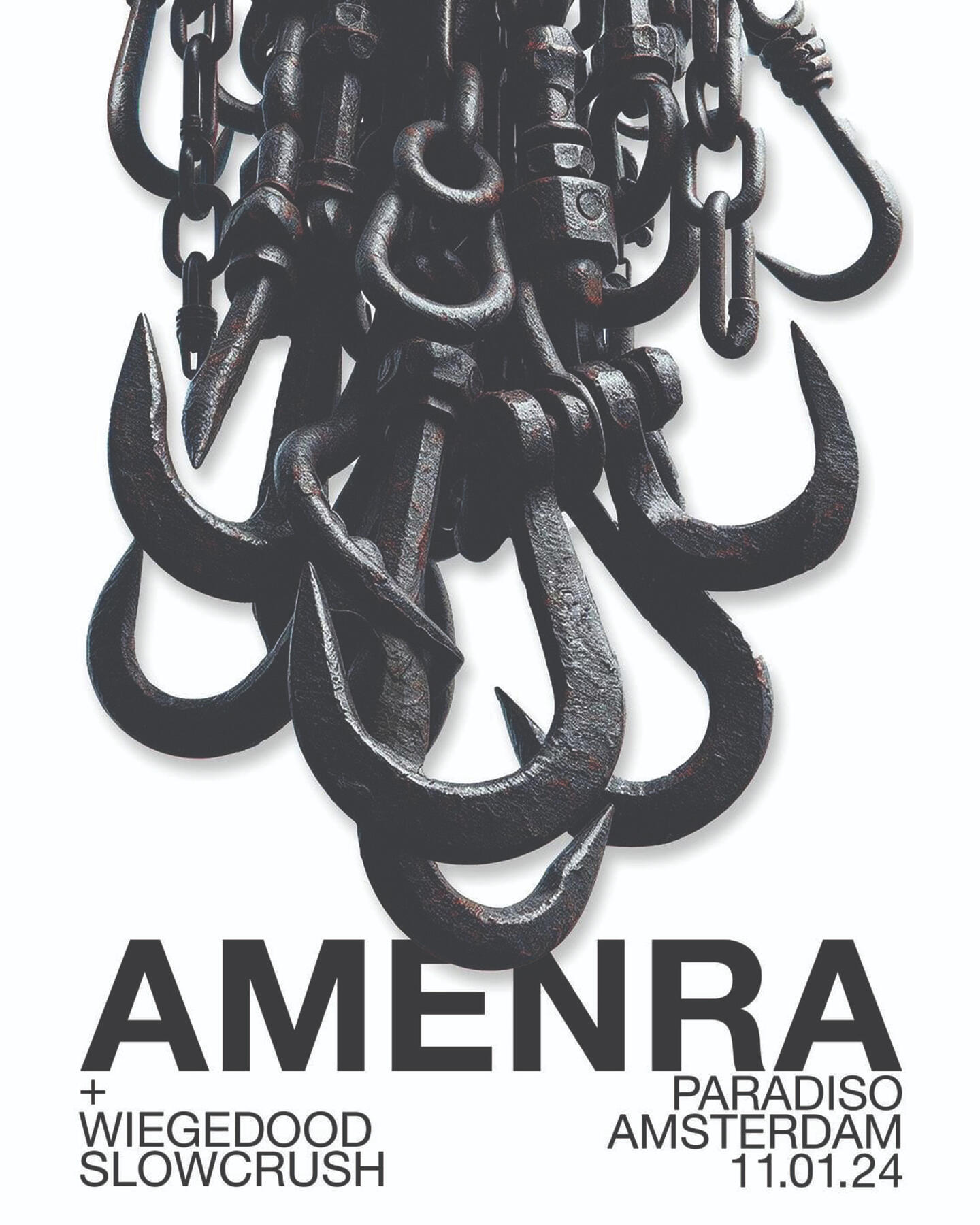Amenra - 2024 Tour Poster artwork
