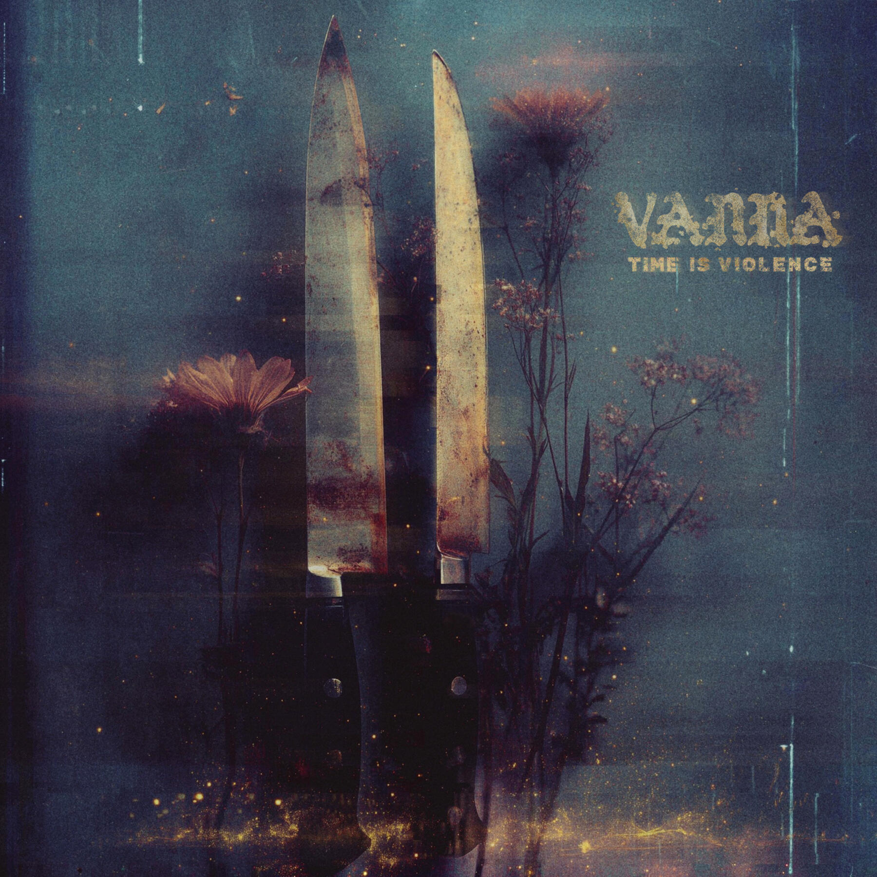 Vanna - 'Time is Violence' EP cover